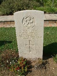 Sangro River War Cemetery - St. Ledger, Frederick William